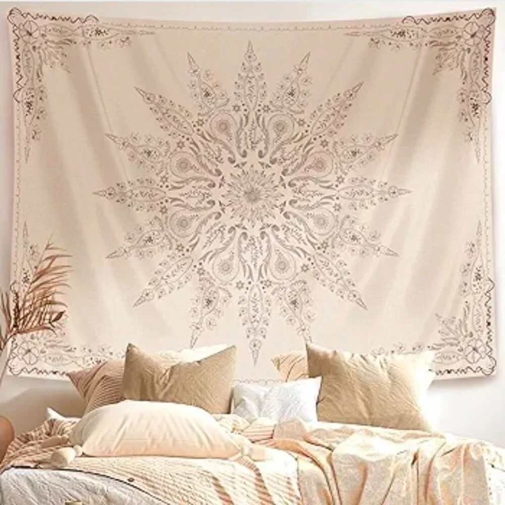 Mandala Abstract Tapestry Boho Wall Hanging Tapestry Decor 47